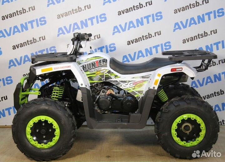Квадроцикл avantis hunter 200 NEW (баланс.вал)