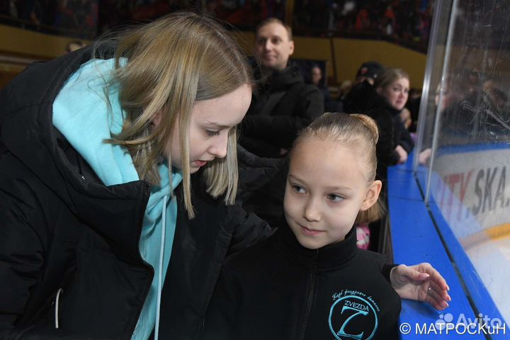 Тренер по фигурному катанию