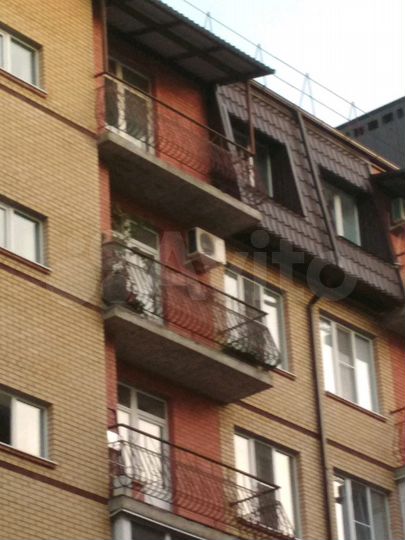 2-к. квартира, 57 м², 5/6 эт.