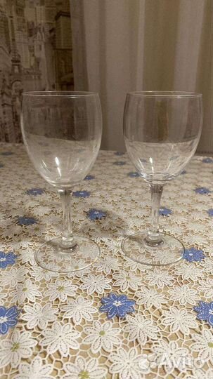 Фужеры стекло,пара