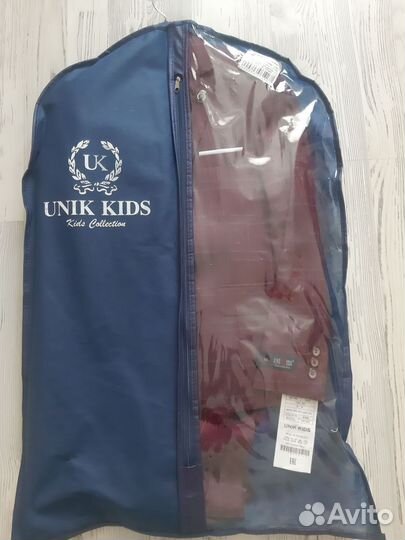 Новый школьный костюм для мальчика