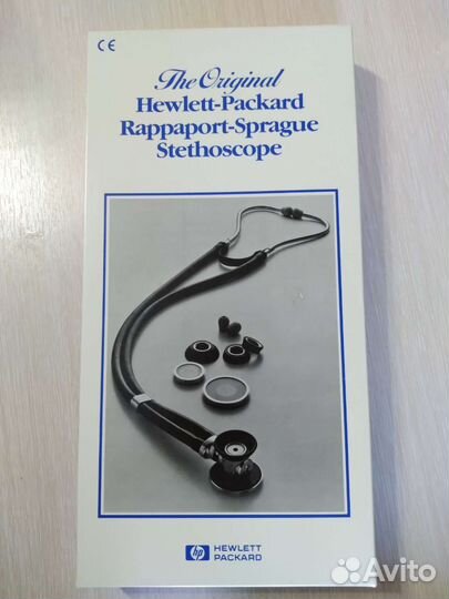 Оригинальный стетоскоп Hewlett-Packard