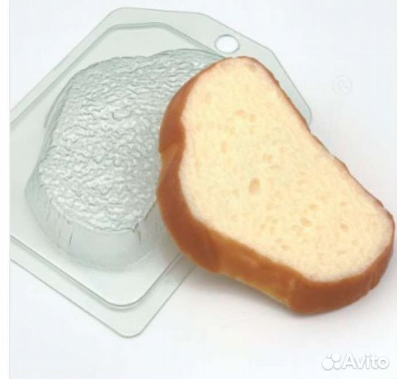 Форма пластик для мыла бу