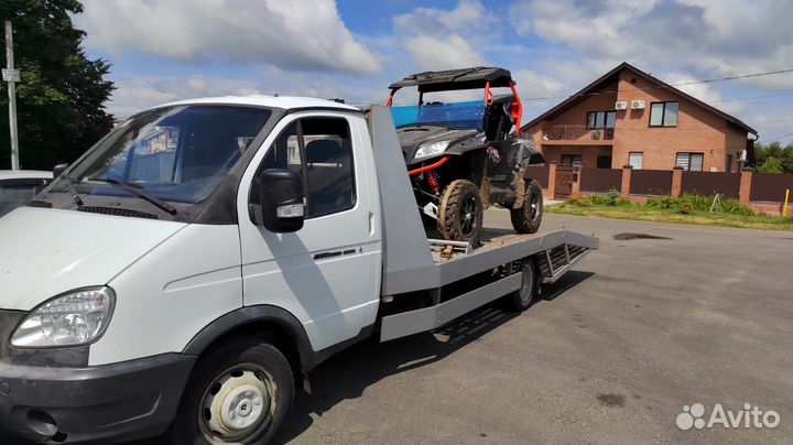 Услуги эвакуатора, Эвакутор Казань