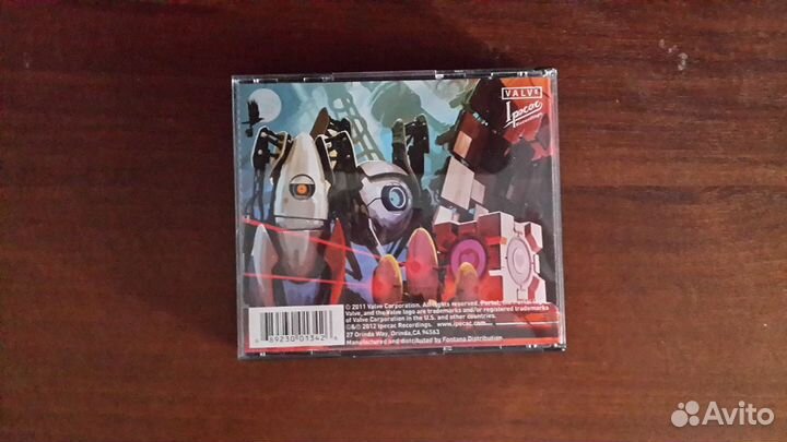 Portal 2 Songs to Test by Soundtrack 4CD