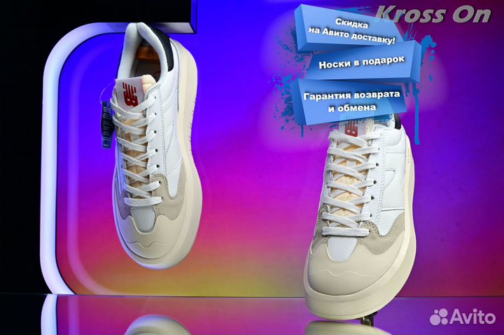 New Balance CT302 White Navy Vitality CT302OD