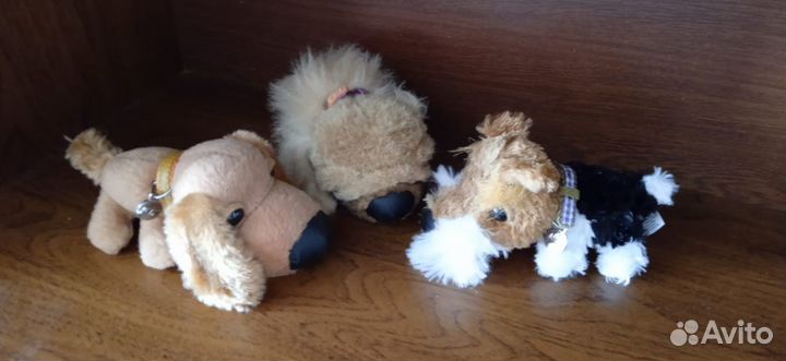 Коллекция игрушек Собачки