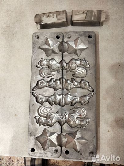 Форма для леденцов СССР