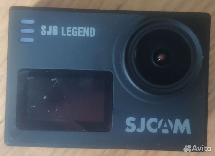 Экшн камера sjcam 6 legend