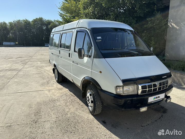 ГАЗ ГАЗель 3221 2.4 МТ, 2000, 84 100 км