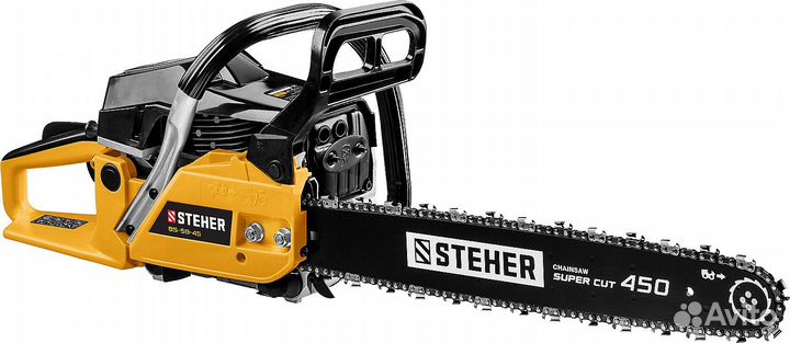 Бензопила steher BS-58-45