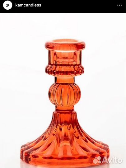 Подсвечник, хрустальные подсвечники