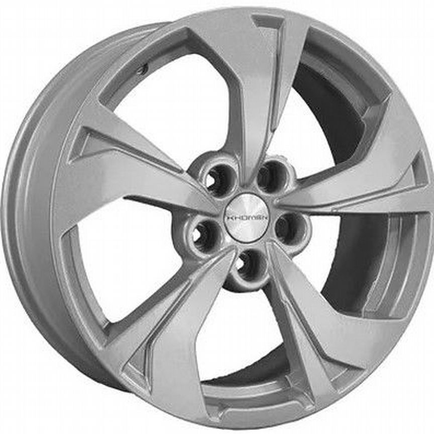 Khomen 1724 : 7x17 5*114,3 Et:50 Dia:67,1 F-Silver
