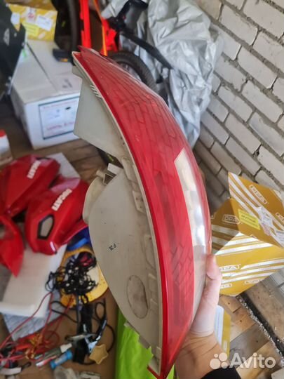 Задние фонари на skoda octavia a7 LED оригинал