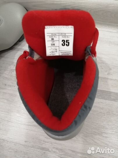 Лыжные ботинки nordway 35