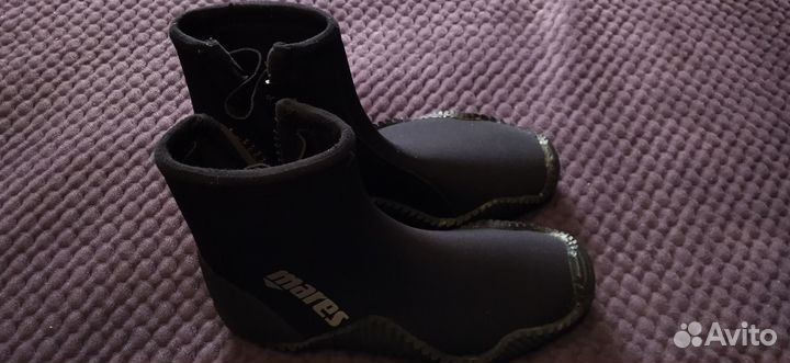 Боты для дайвинга mares