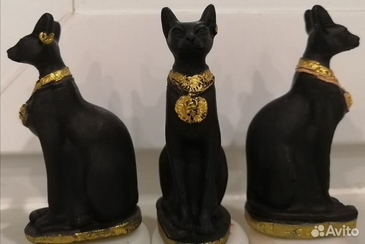 Египетская кошка статуэтка