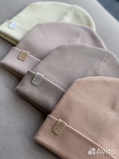 Шапка детская весна