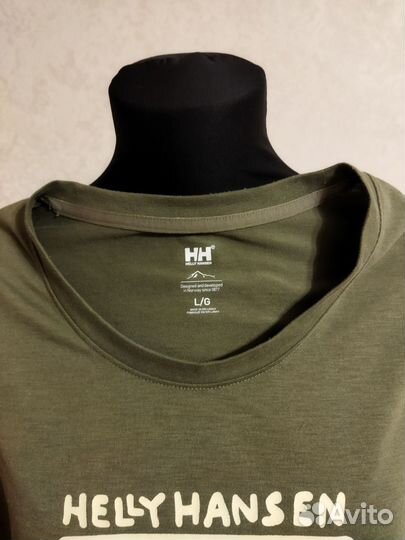 Helly Hansen футболка женская,р.48, б/у