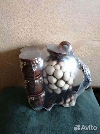 Набор, для, вина