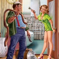 Сантехник, Гусь-Хрустальный