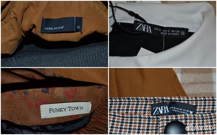 Вещи Zara+Funky Town на девочку подростка 152-158