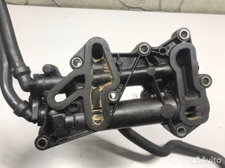 Корпус термостата Bmw 3 F30 2013 (б/у)