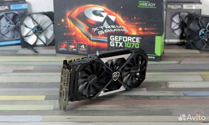Gtx 1070 8g gigabyte
