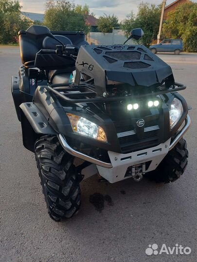 Cf moto x8
