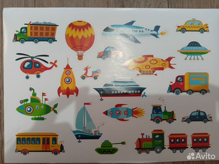 Наклейки знаки пдд