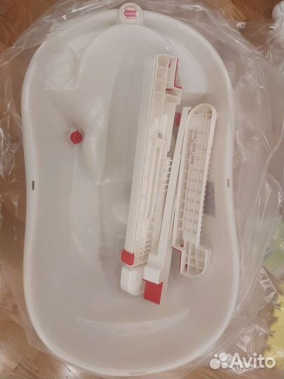 Ванночка для купания с подставкой Италия