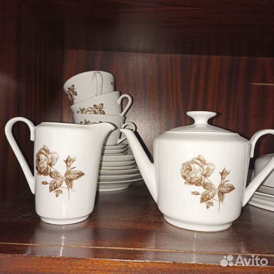 Кофейный сервиз kahla гдр