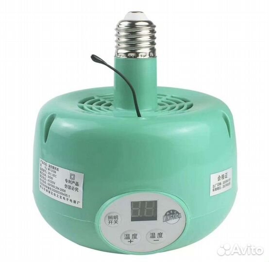 Лампа для обогрева кур