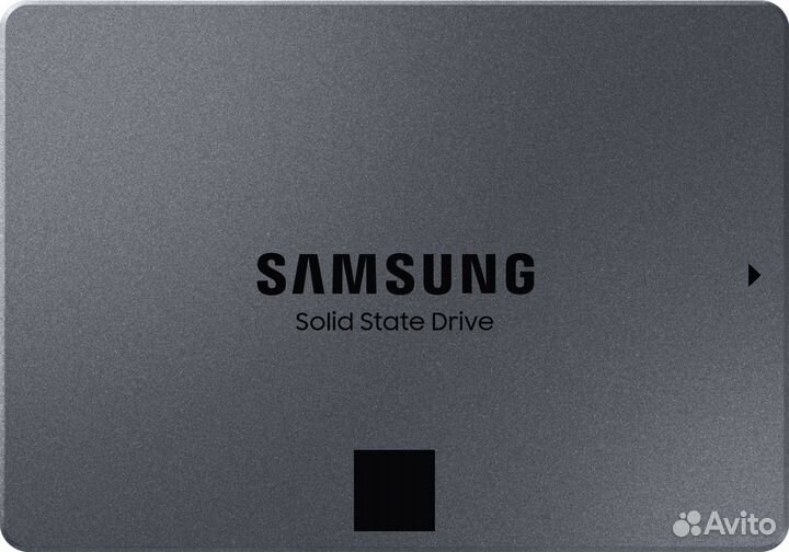 SSD накопитель, Samsung, 870 QVO MZ-77Q1T0BW, SATA, 2,5