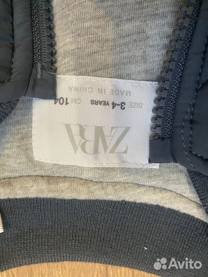 Zara бомбер куртка пальто