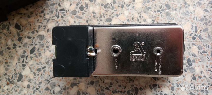 Тембр блок для акустической гитары,тюнер