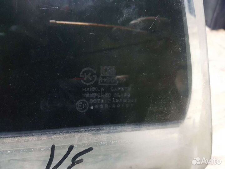 Форточка двери Kia Sportage 1