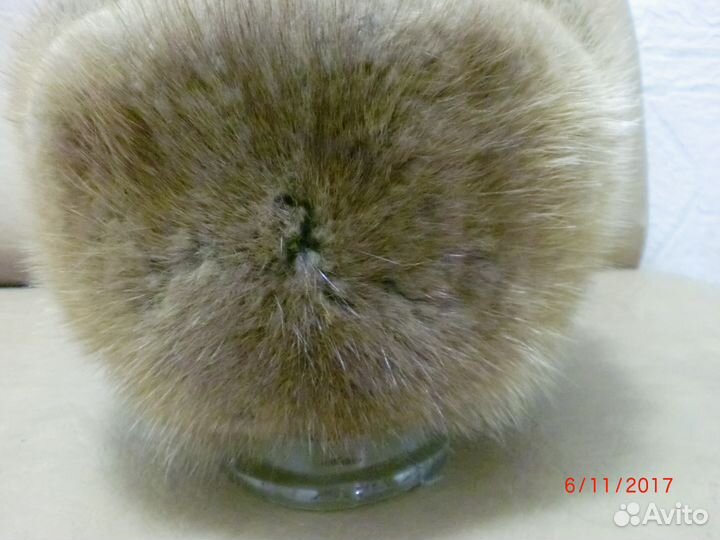 Шапка меховая ушанка