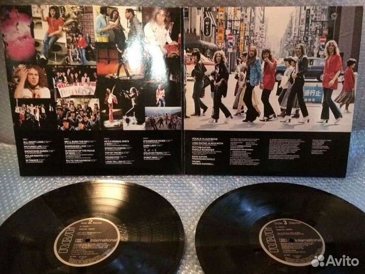 Виниловые пластинки Scorpions Tokyo Tapes 2LP