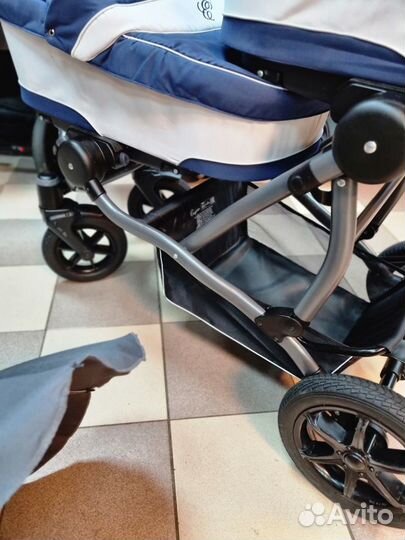 Коляска для двойни, погодок в Идеальном состоянии