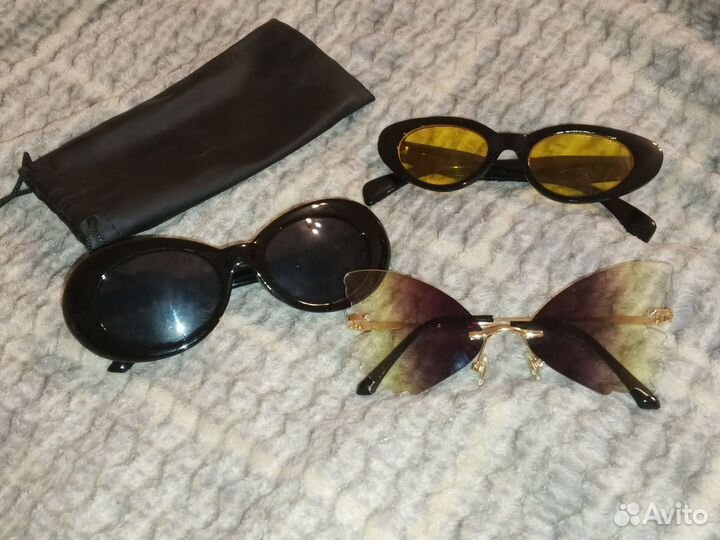 Солнцезащитные очки женские