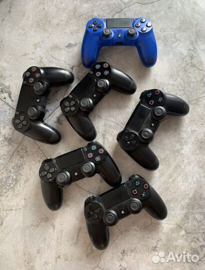 Гейпады Sony Dualshock 4 Б/У Оригинал