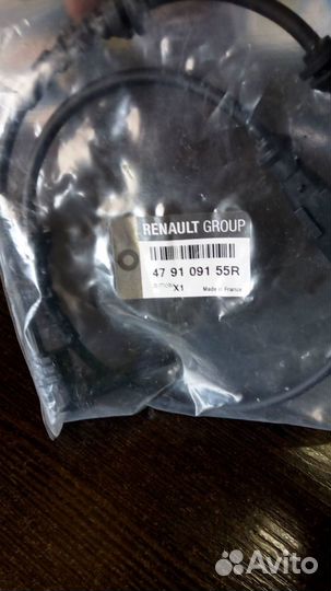 Датчик ABS передний Рено Дастер 479109155R