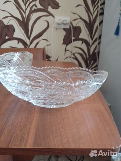 Хрустальные салатницы СССР, торг