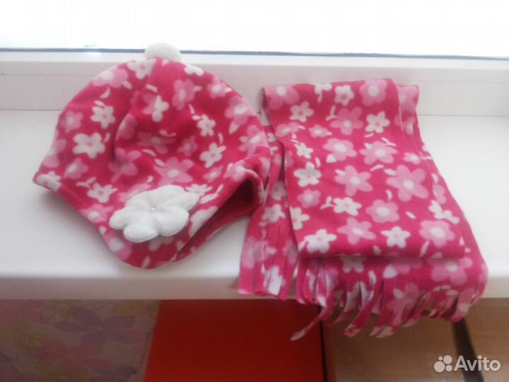 Шапки шарфы перчатки варежки