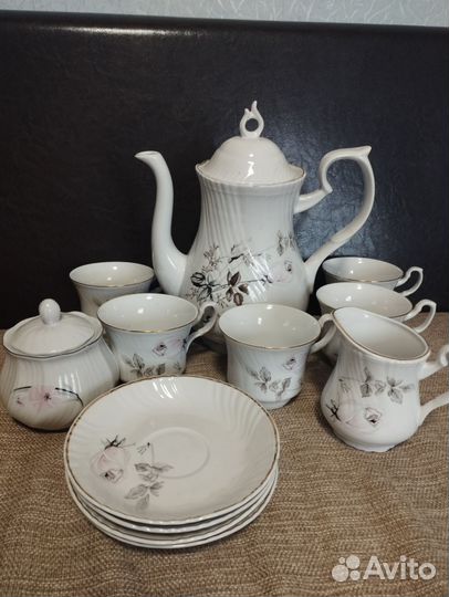 Сервиз кофейный