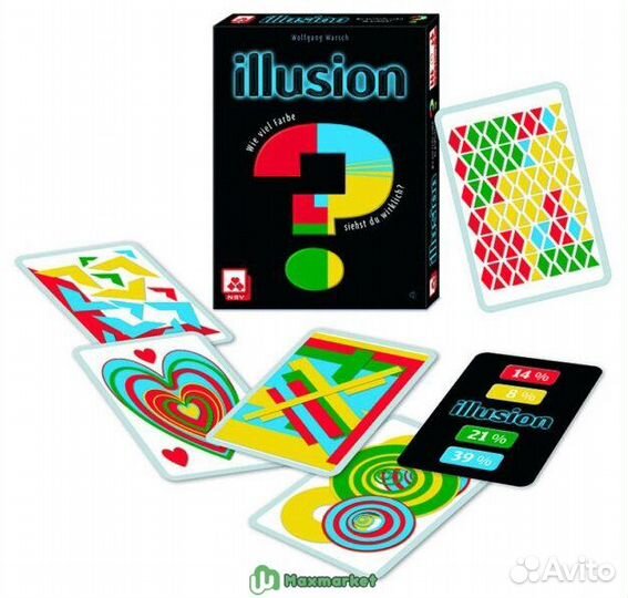 Настольная карточная игра 