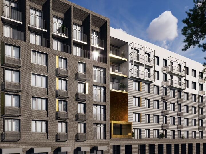 1-к. квартира, 51 м², 7/8 эт.