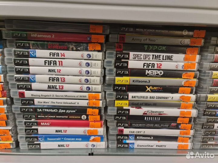 Игры для ps3