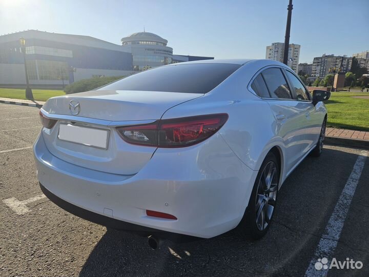 Mazda 6 2.0 AT, 2015, 190 560 км